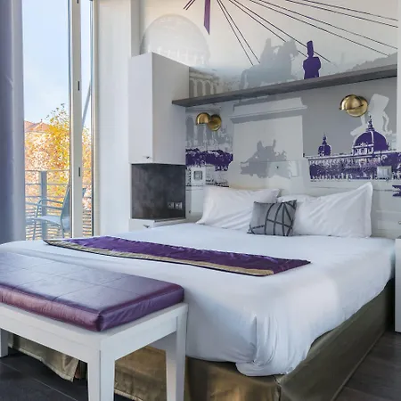 Lagrange Aparthotel Lyon Lumière-3